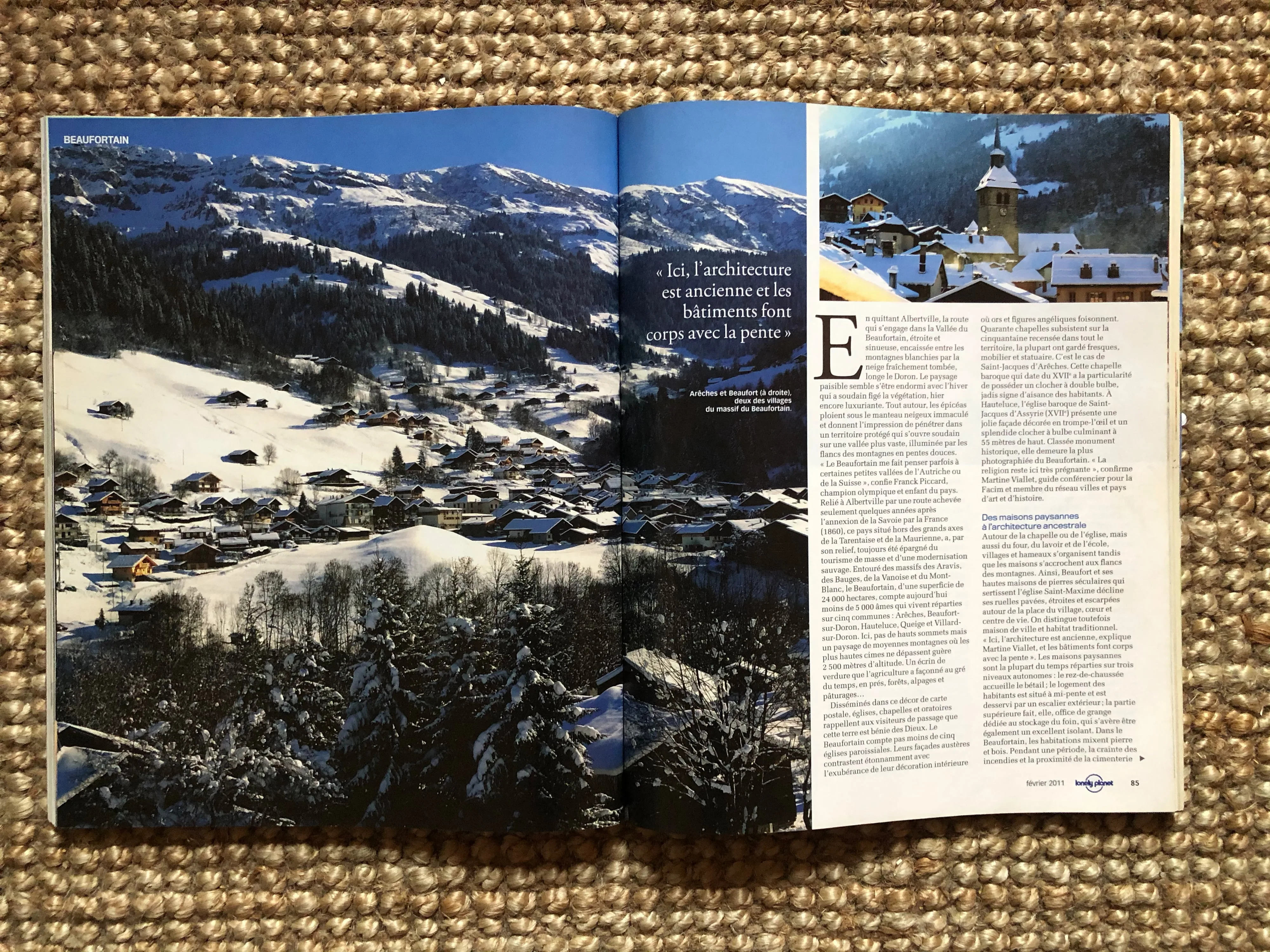 Agence EHCO ? LONELY PLANET MAGAZINE #10 (Février 2011)