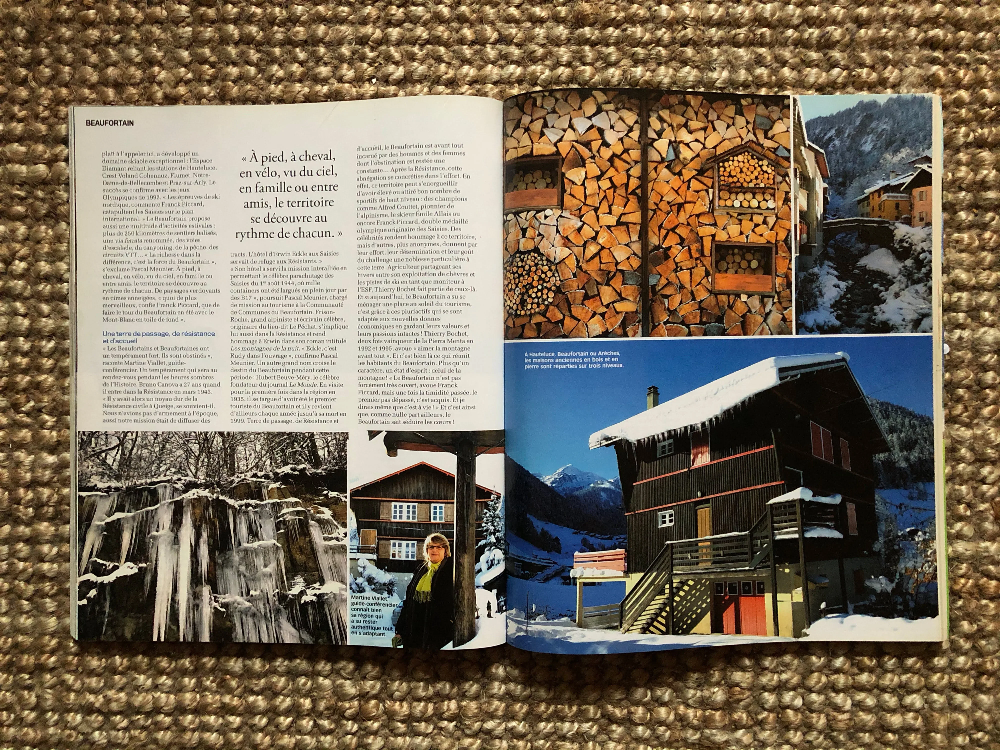 Agence EHCO ? LONELY PLANET MAGAZINE #10 (Février 2011)