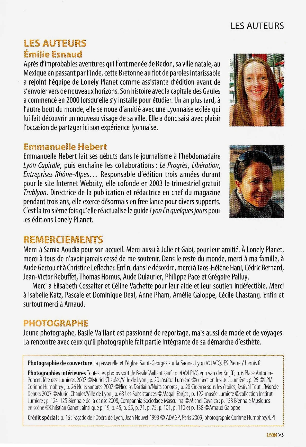 Agence EHCO ? LONELY PLANET Lyon en quelques jours (2ème édition)