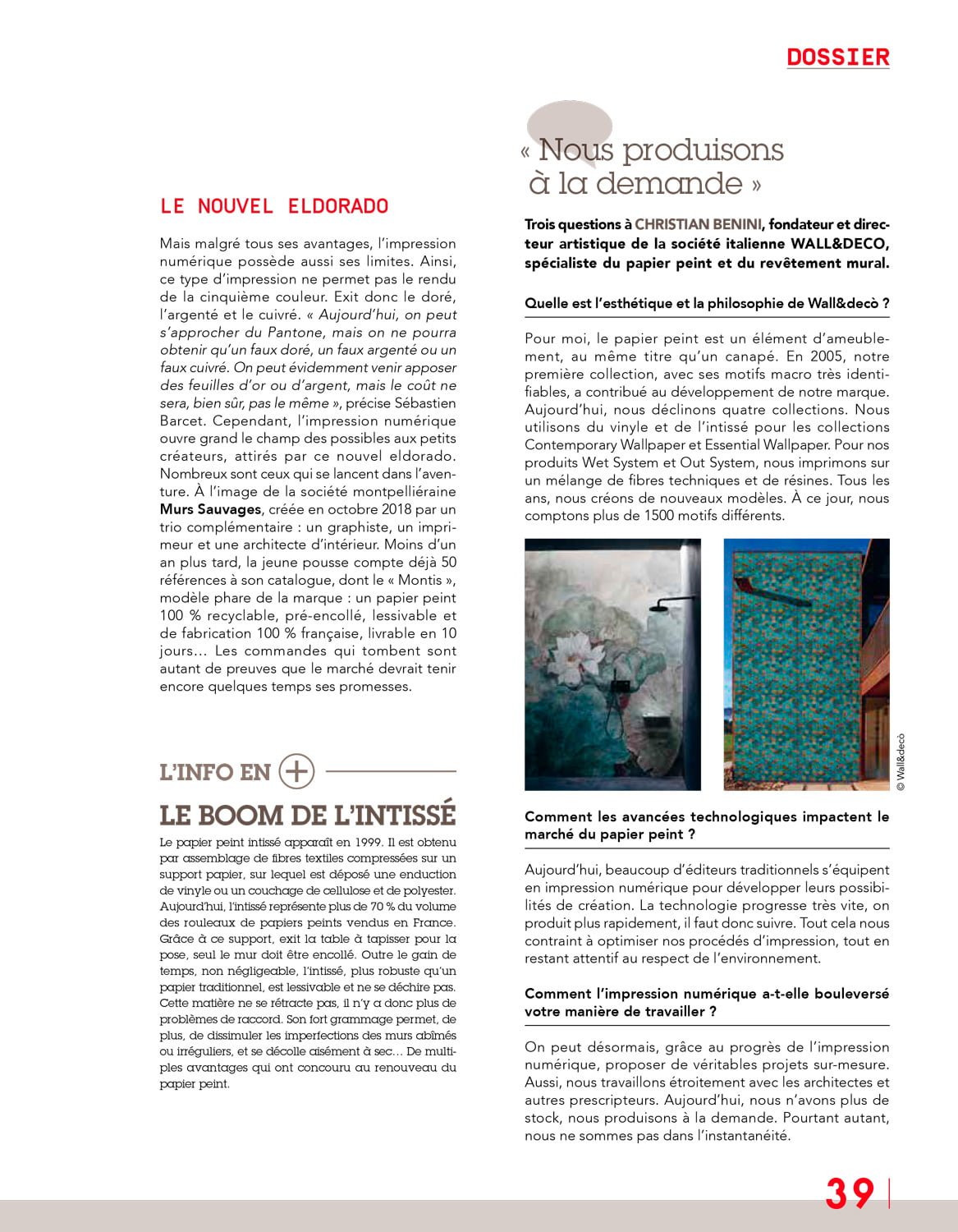 Agence EHCO ? IC LE MAG #11 (Octobre 2019)