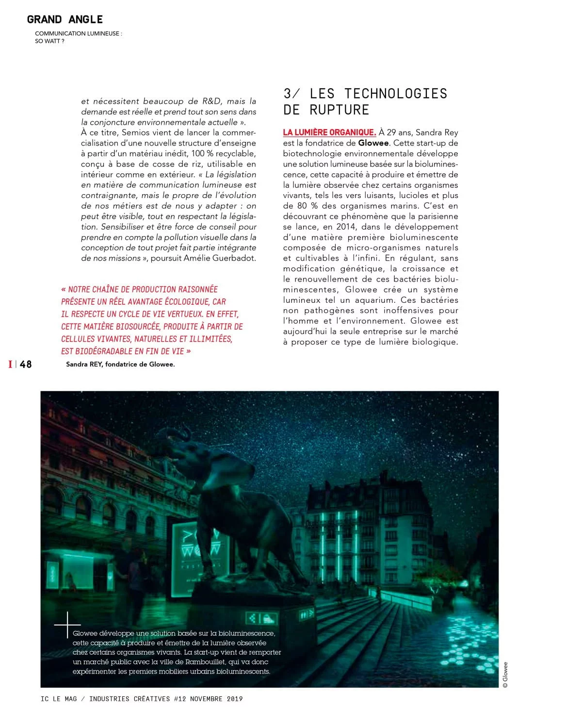 Agence EHCO ? IC LE MAG #12 (Décembre 2019)