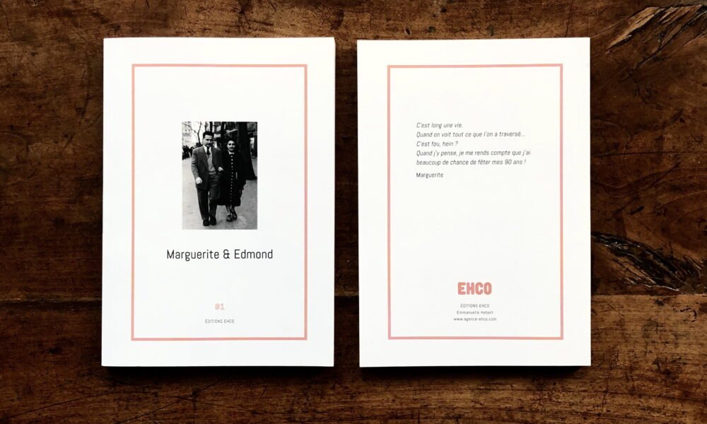 Les éditions EHCO vous soutiennent dans l’écriture de vos récits biographiques. Un ouvrage à partager avec votre famille ou vos amis.